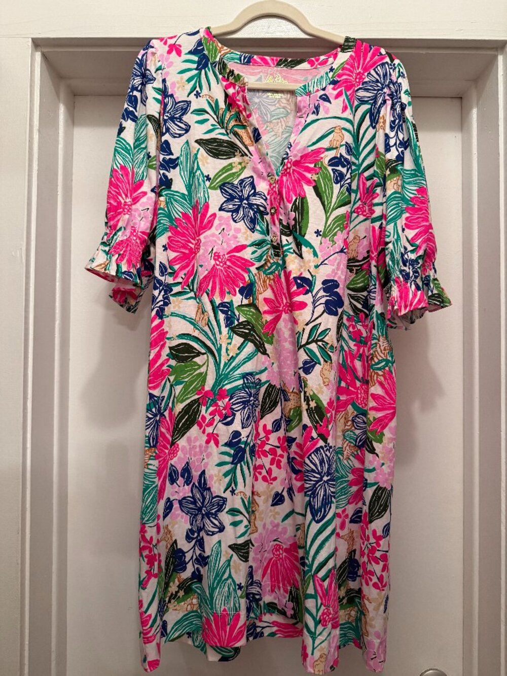 Lilly Pulitzer Dress sz XL
